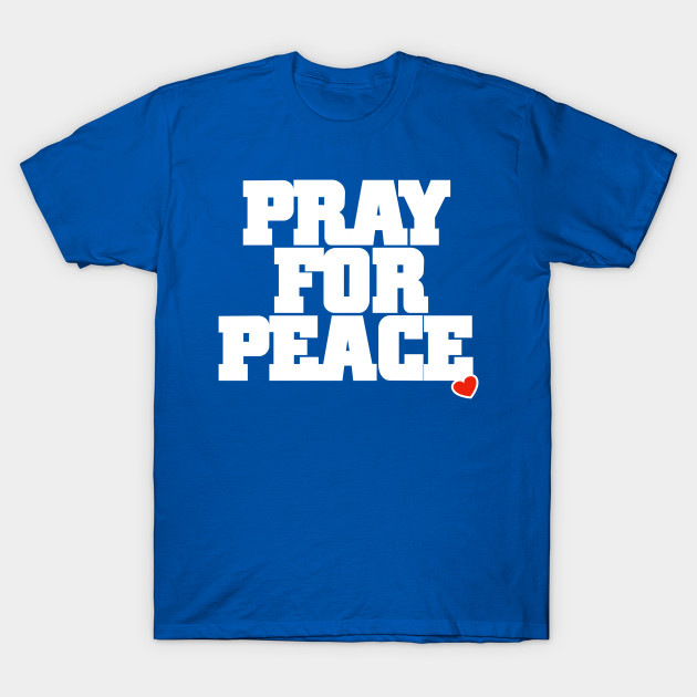 Pray For Peace (front) by C E Richards